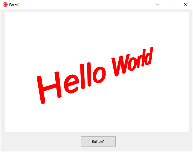 Modern Windows “Hello World” 3D Example in C++ Builder