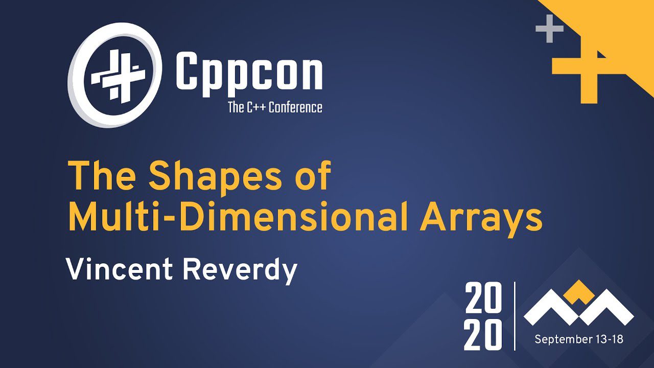 Learn C++ With The Shapes of Multi-Dimensional Arrays by Vincent ...