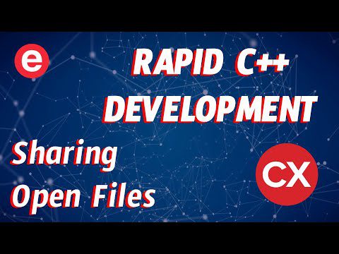 Learn About Sharing Open Files In C++ On Windows