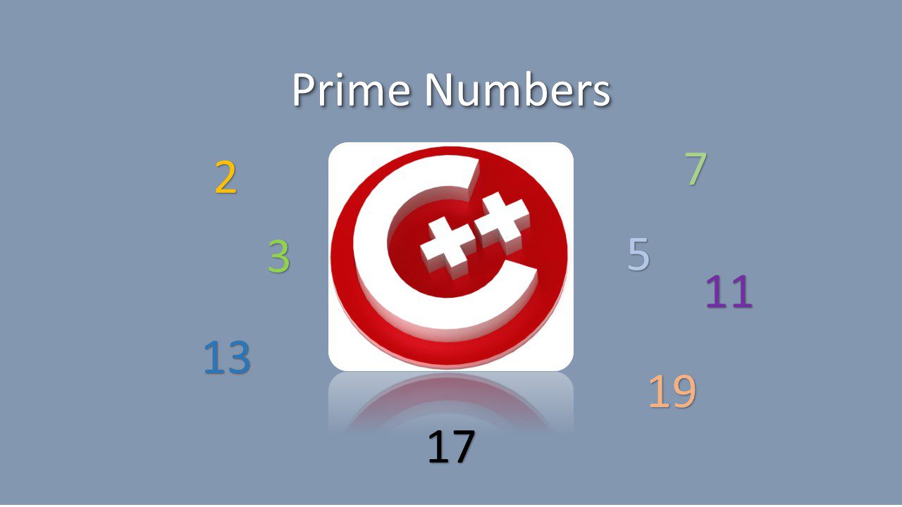 Easily Learn To Find Prime Numbers In Modern C++