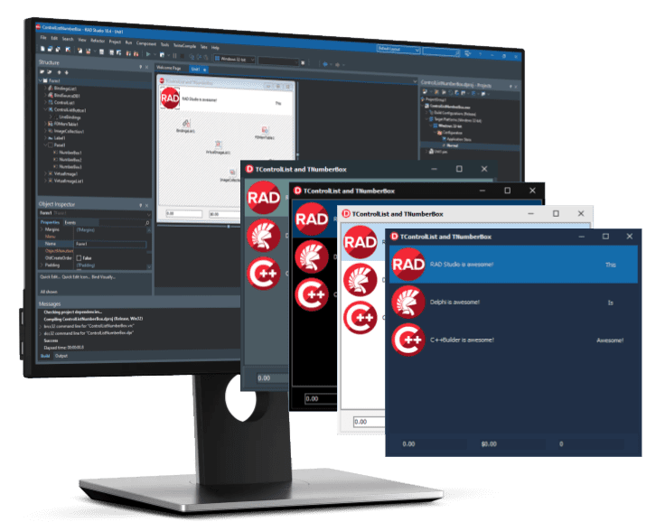 C++ Builder 10.4.2 Released ! Learn What are the features of new RADS ...