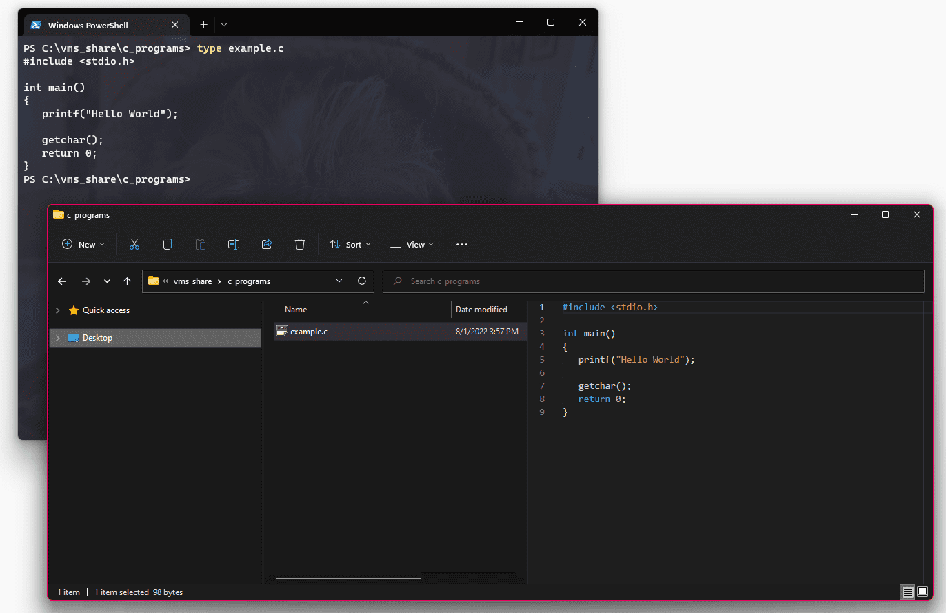 How To Exit A C Program In Power Shell