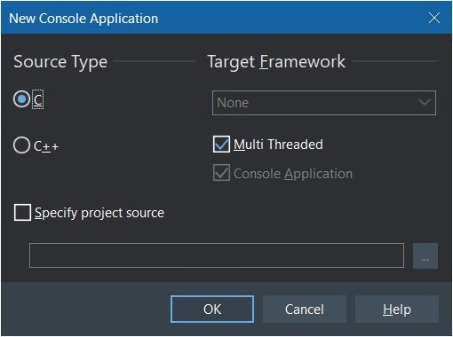 Five Simple C Console Examples For Beginners